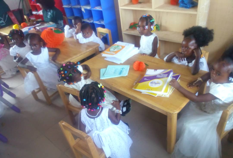 opening of classes for nursery