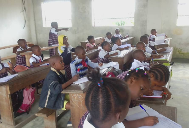 opening of classes for primary schools